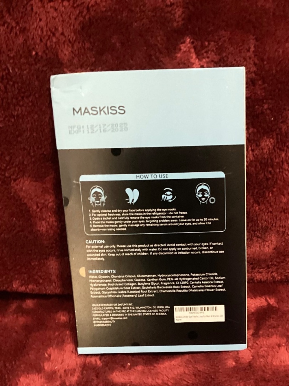 Maskiss Under Eye Patches (8 Pairs) - Picture 2 of 2